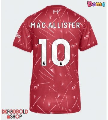 Liverpool Alexis Mac Allister #10 Hjemmebanetrøje Dame 2026-27 Kort ærmer Liverpool Alexis Mac Allister #10 Hjemmebanetrøje Dame 2026-27 Kort ærmer